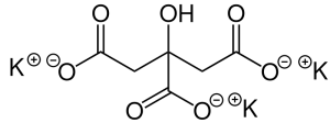 citrato de potasio