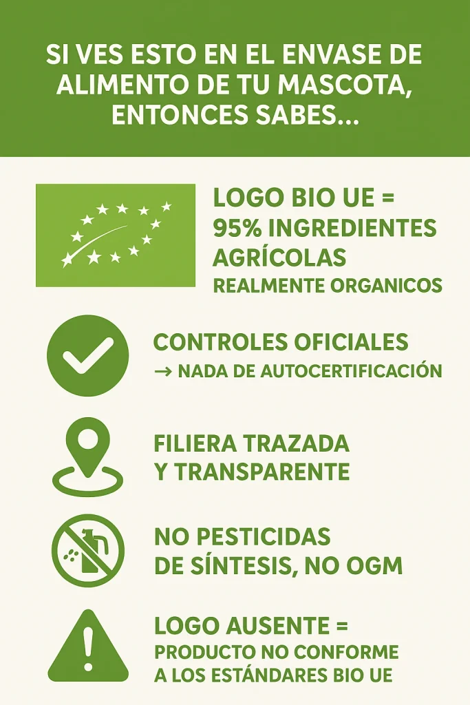 etiqueta eco alimentos mascotas